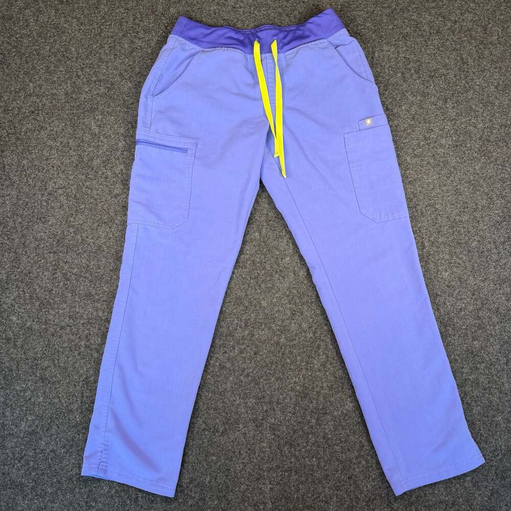 FIGS Technical Collection High-Waisted Scrub Pants with Cargo Pockets